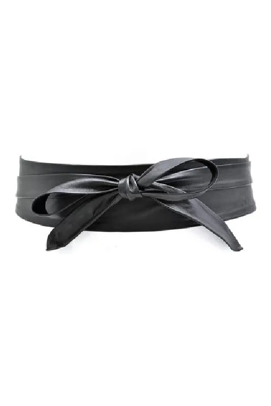 Genuine Leather Wrap Belt (5 colors)