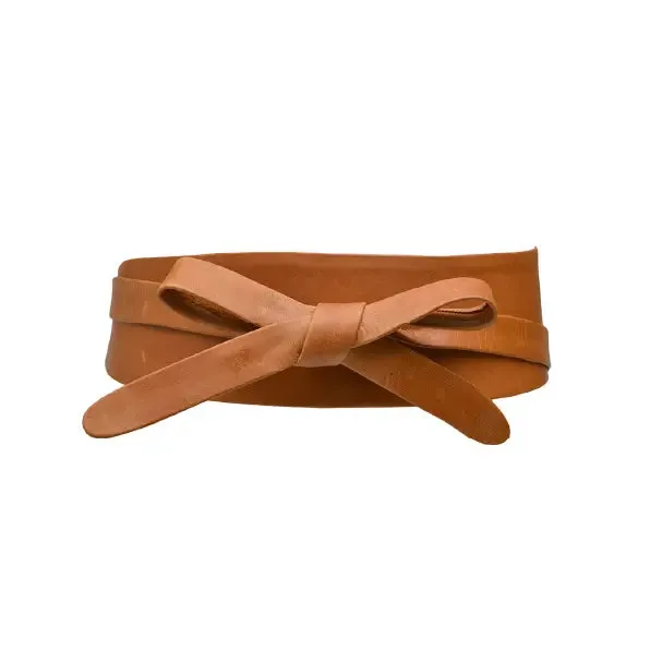 Genuine Leather Wrap Belt (5 colors)