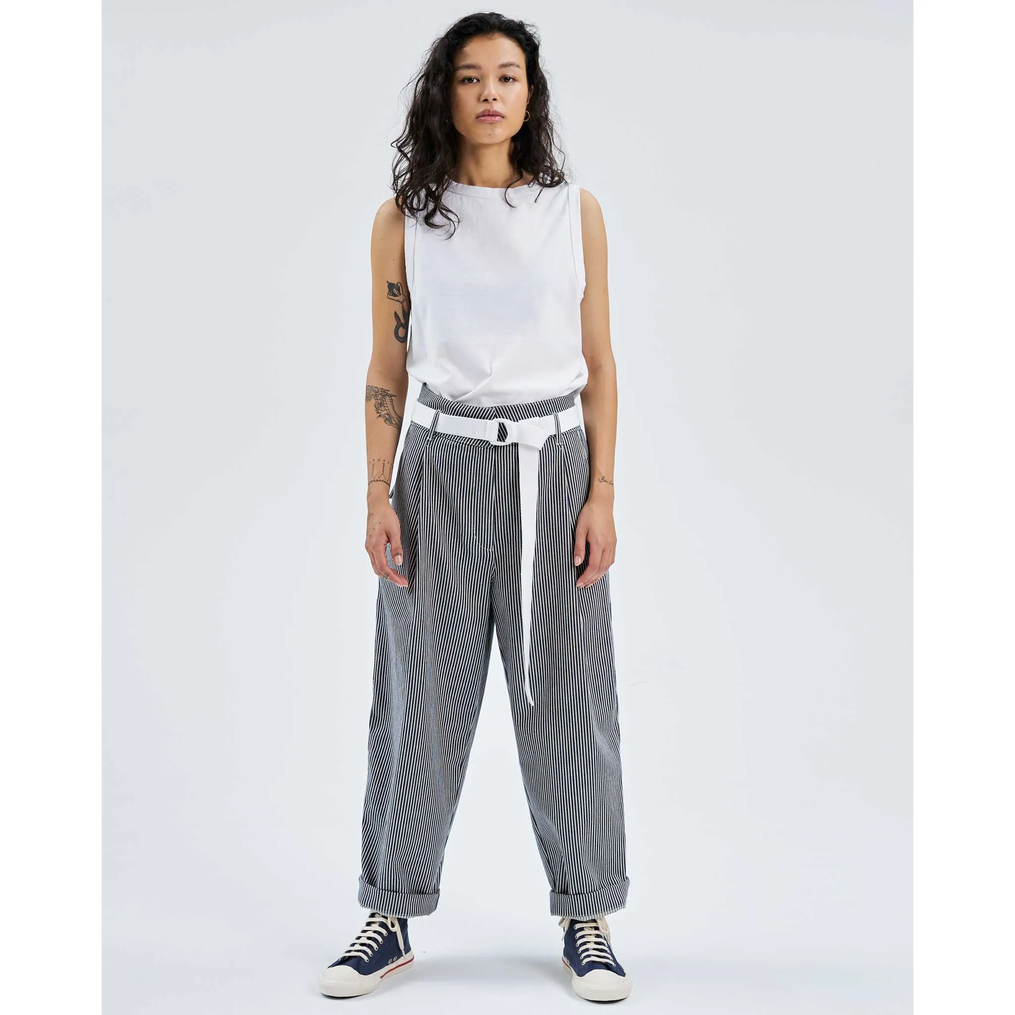 G.o.D Belt Webbing Canvas White