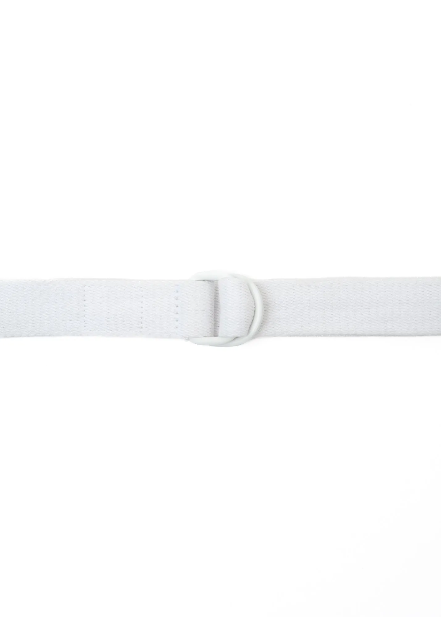 G.o.D Belt Webbing Canvas White