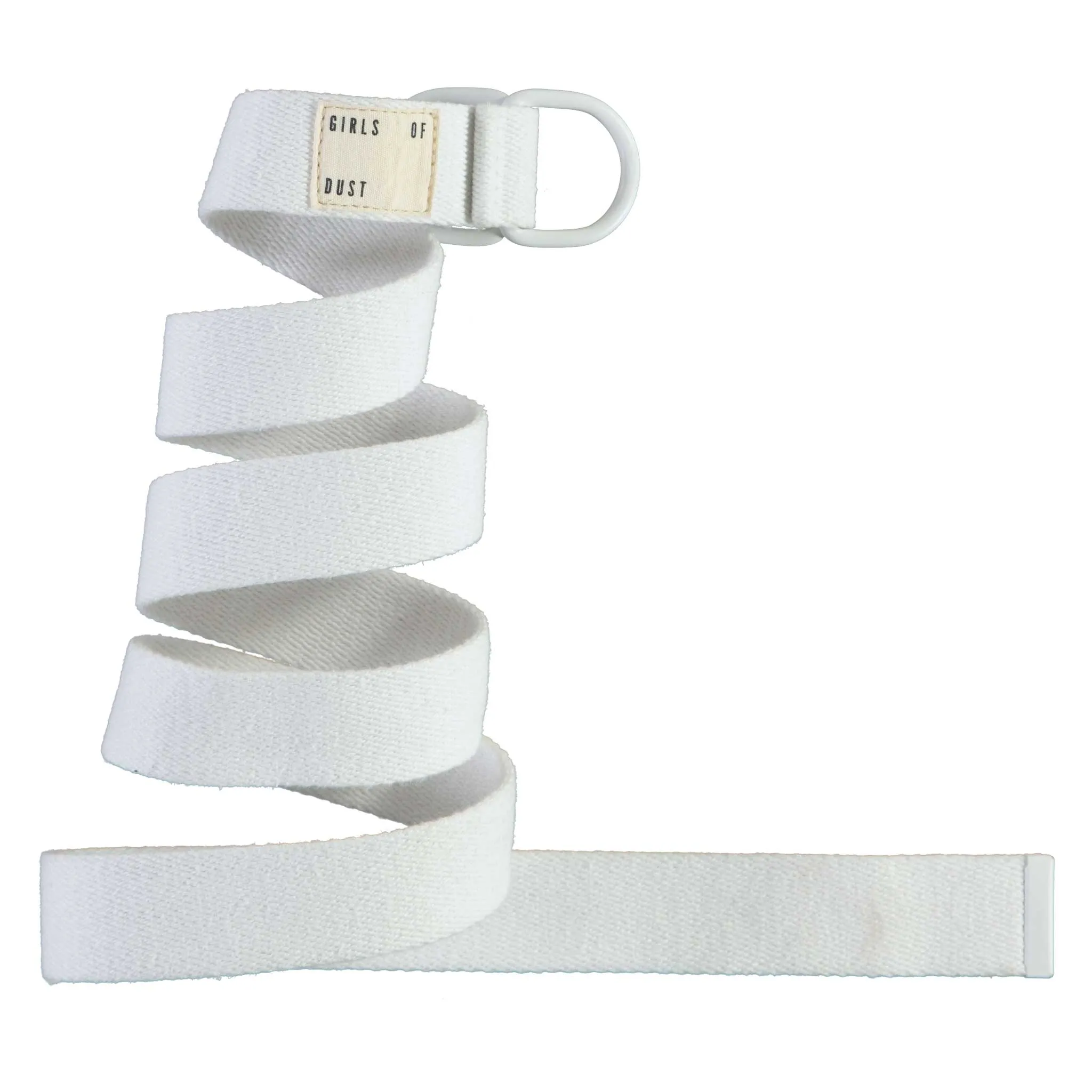 G.o.D Belt Webbing Canvas White