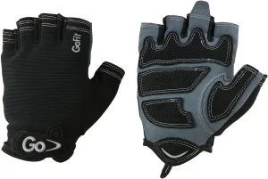 GoFit Xtrainer Cross Training Gloves for Men  Diamond-Tac Palm Workout Gloves for Weightlifting, Pull-Ups  Large, GF-CT-LG
