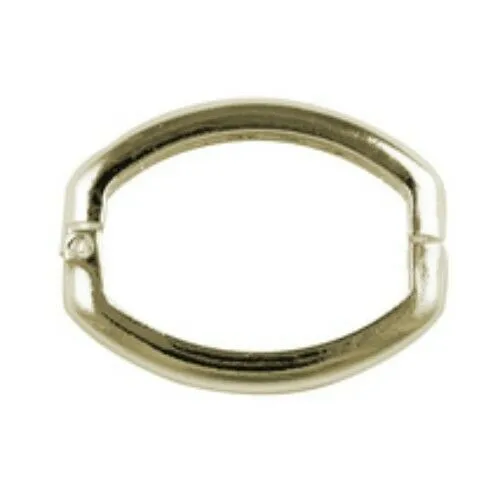 Gold Plated Brass Pearl Shortener Enhancer Clasp