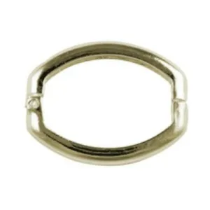 Gold Plated Brass Pearl Shortener Enhancer Clasp