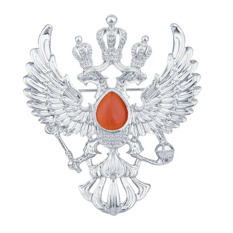 High-end Retro Wing Metal Pins and Brooches