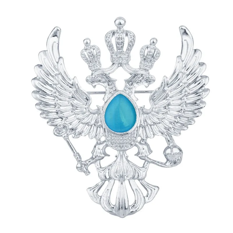 High-end Retro Wing Metal Pins and Brooches