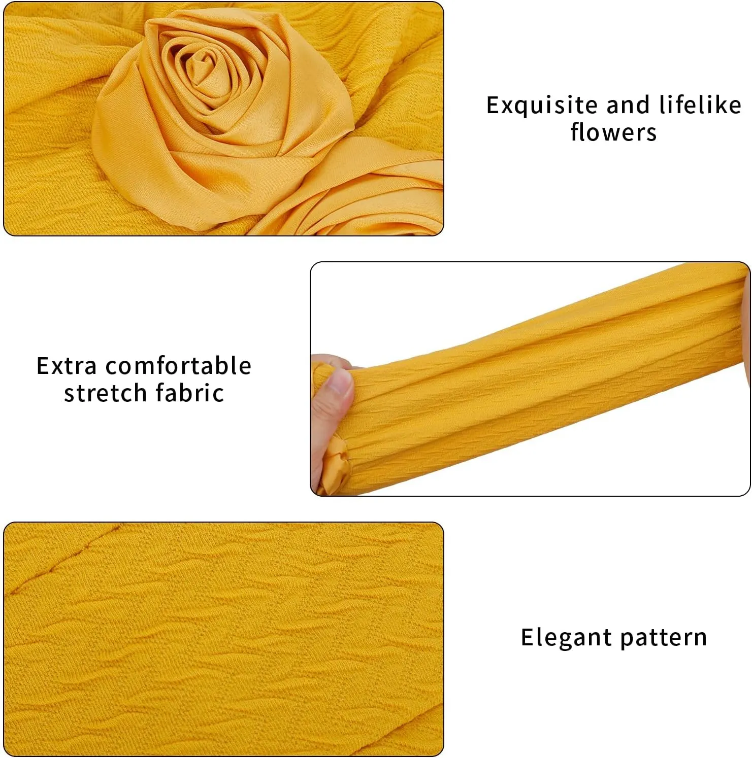 HONENNA Chemo Caps Headwear for Women Turbans Beanies Flowers Hats Headwrap for Cancer Patient Hair Loss