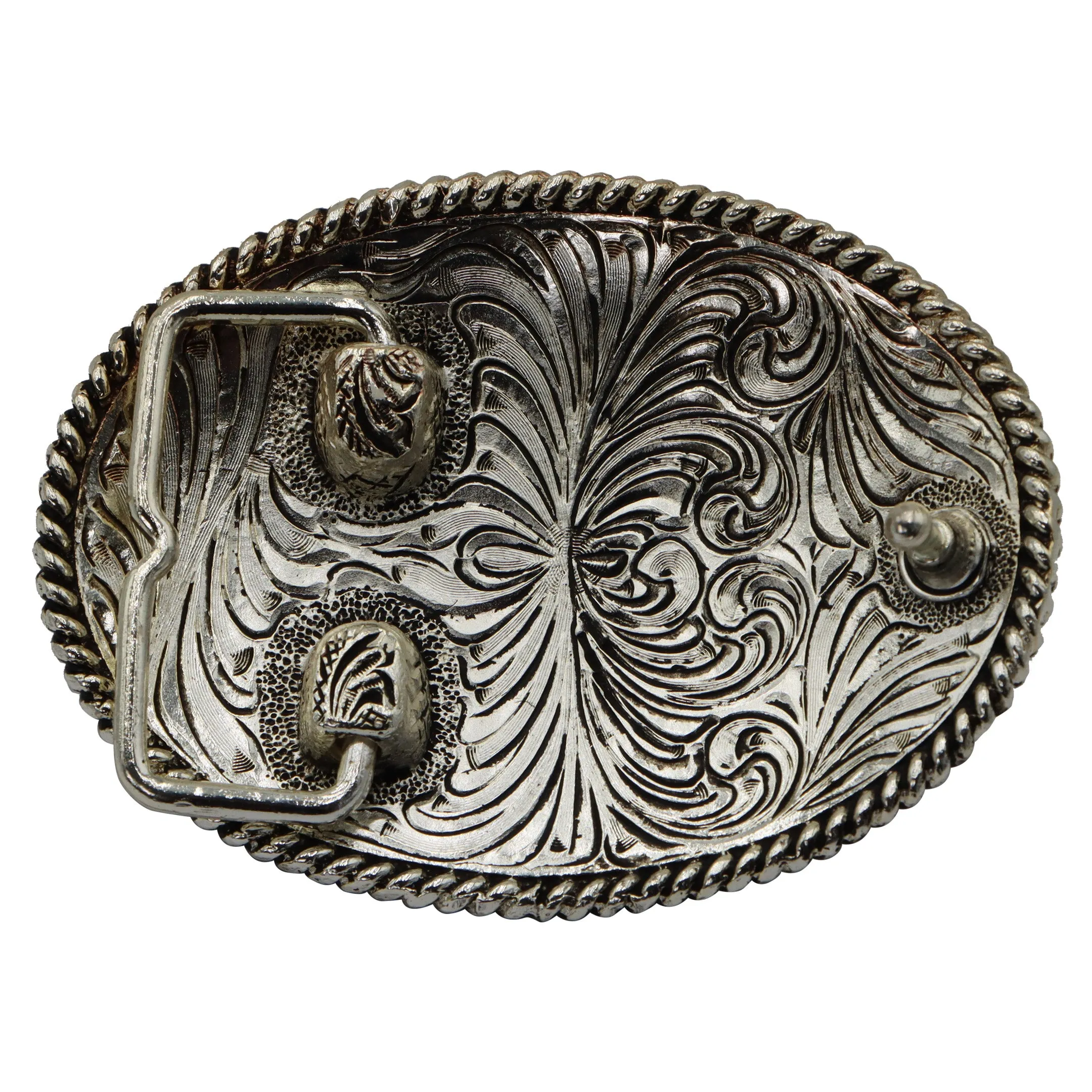 Initial “R” Buckle