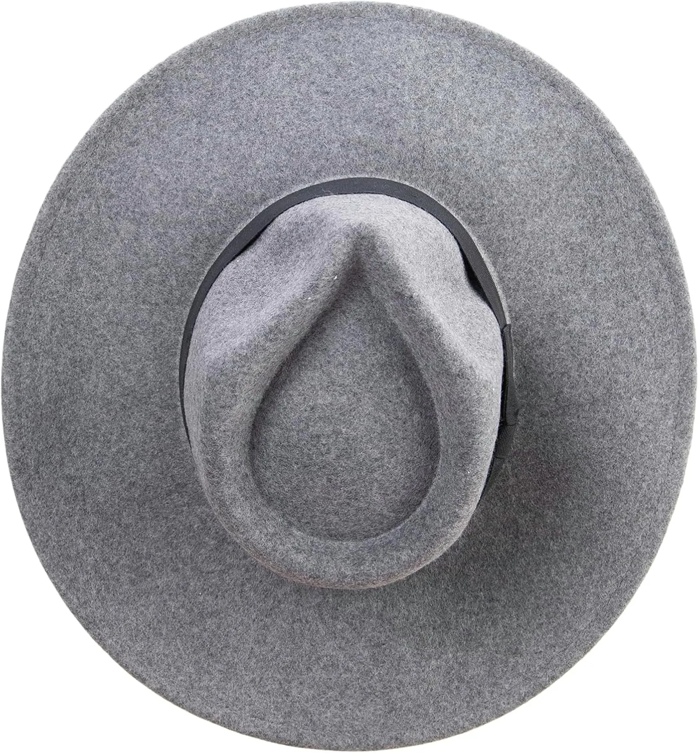 Jeanne Simmons Women's Pinched Fedora Crown Sewn Band Hat