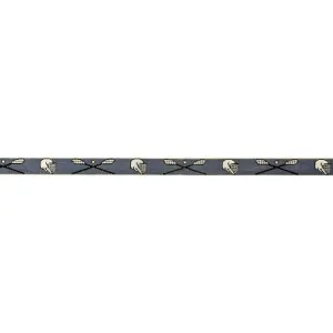 Lacrosse-blue bkgd Belt