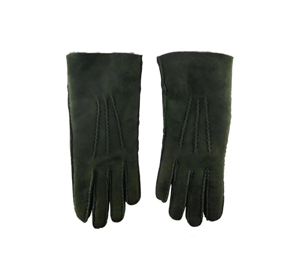 Ladies Shearling Sheepskin Gloves