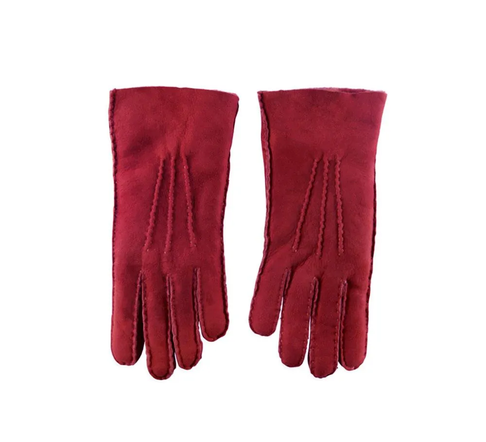 Ladies Shearling Sheepskin Gloves