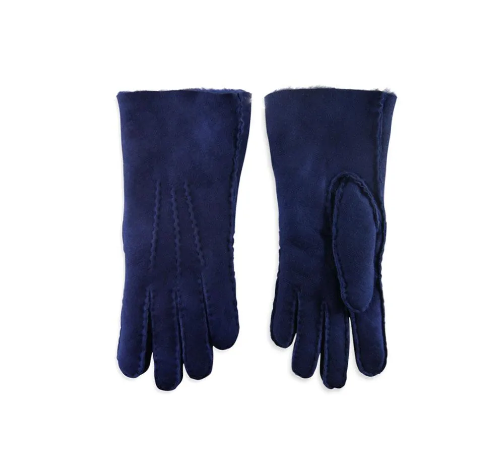 Ladies Shearling Sheepskin Gloves