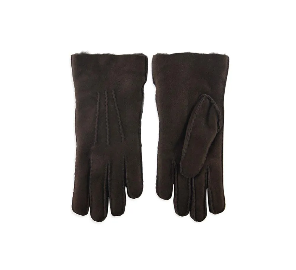 Ladies Shearling Sheepskin Gloves