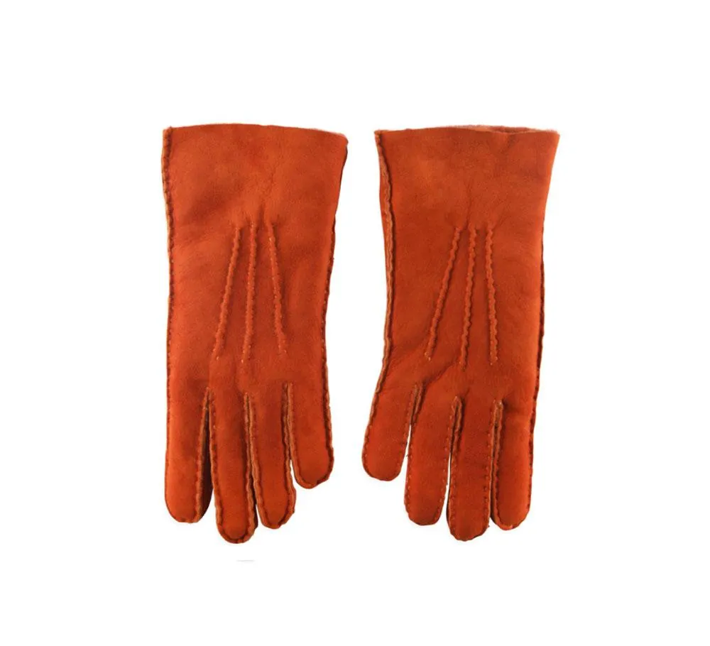 Ladies Shearling Sheepskin Gloves