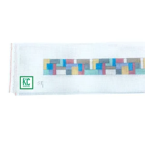 Light Multi Patch Belt Canvas