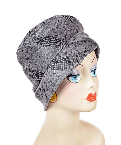 Lola Cloche Hat Style - Outback in Brown (One Medium Left!)