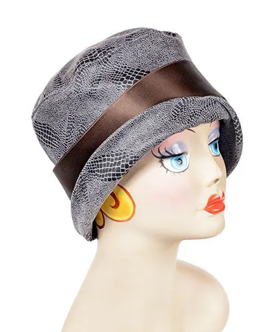 Lola Cloche Hat Style - Outback in Brown (One Medium Left!)
