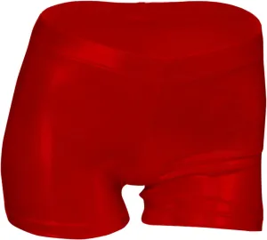 LUOUSE Girls Gymnastics Shorts, Little Kids Sparkle Tumbling Dance Athletic Short