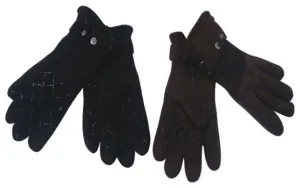 men's knit fashion thermal gloves Case of 144