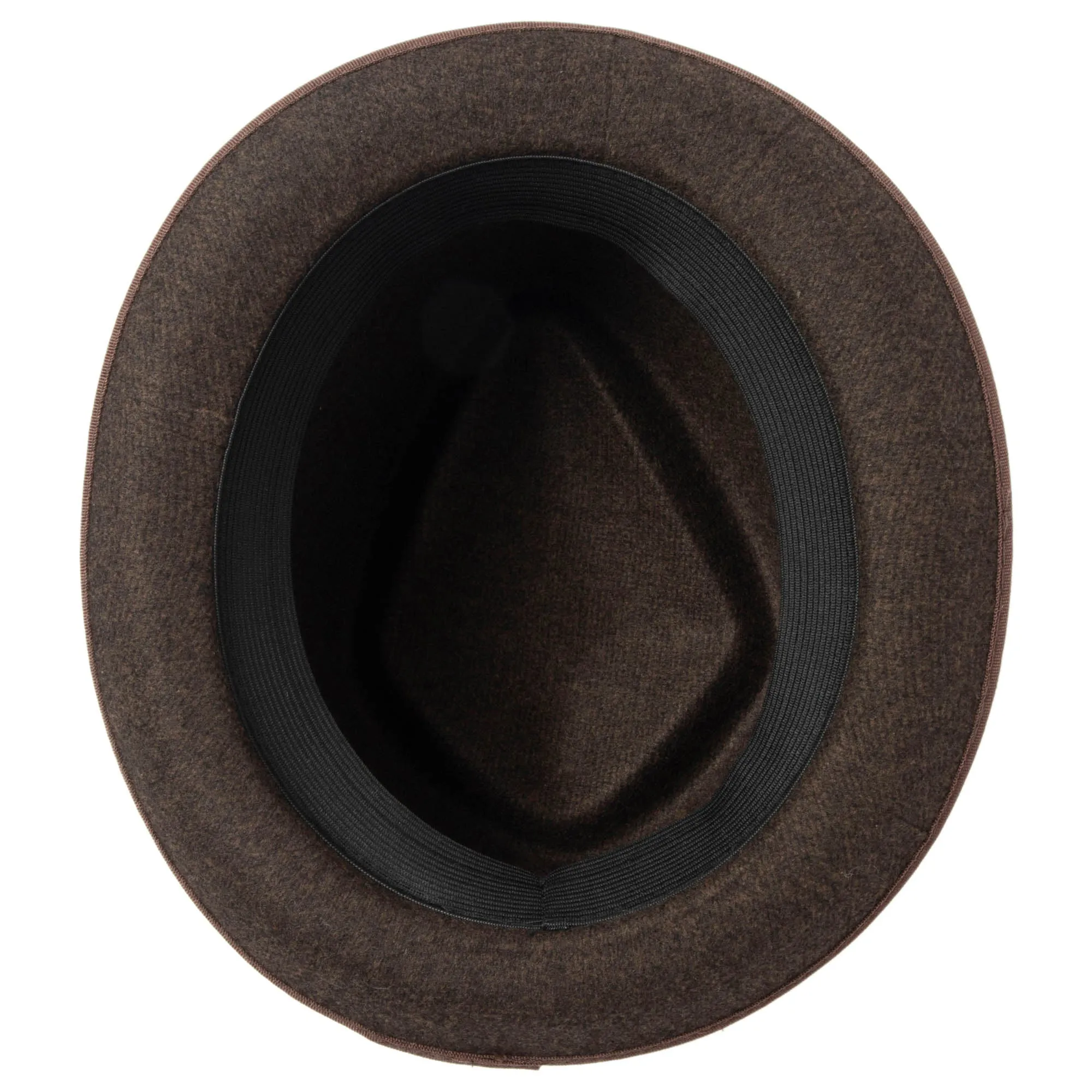 Men's Pork Pie with Debossed Logo