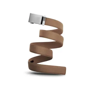 Mission Belt Steel/Desert Tan