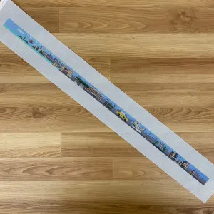 New York City Skyline Belt Canvas