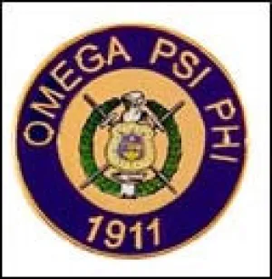 OMEGA SHIELD LAPEL PIN