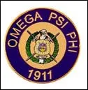 OMEGA SHIELD LAPEL PIN