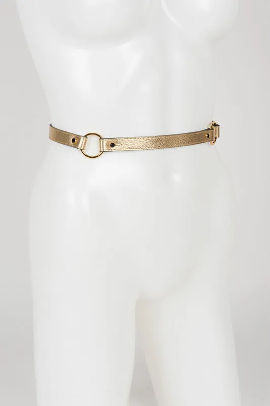 Oro Garter Belt