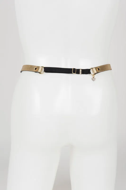 Oro Garter Belt