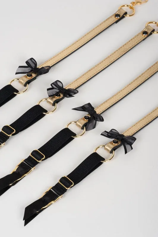 Oro Garter Belt