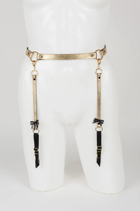 Oro Garter Belt