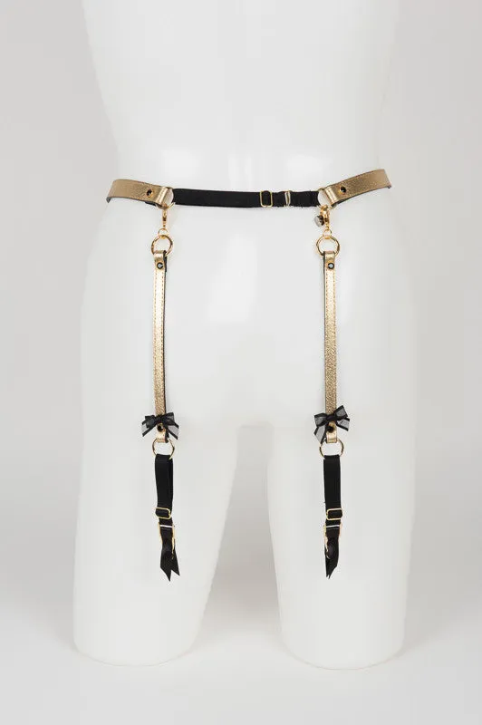 Oro Garter Belt
