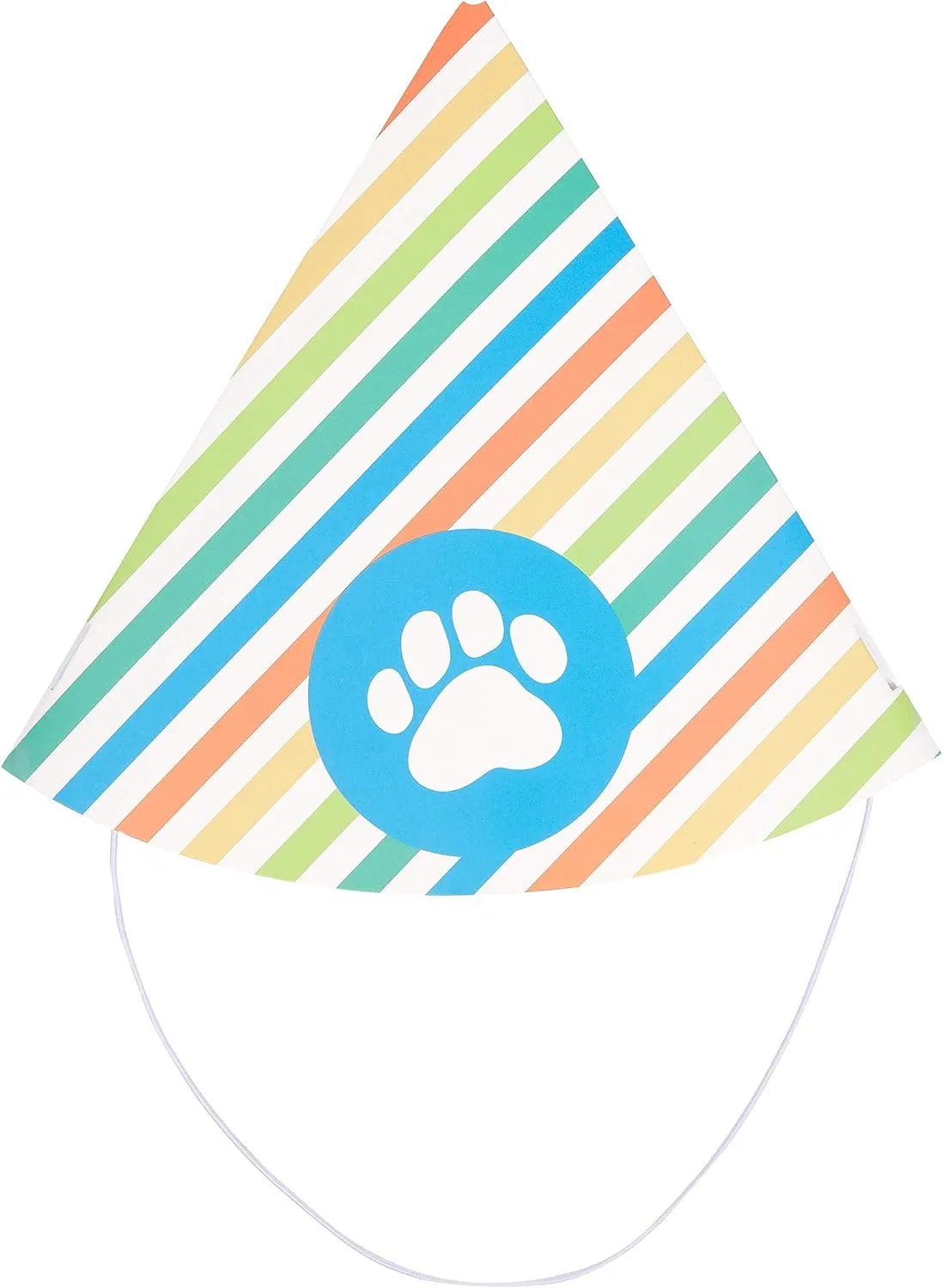 Pearhead Pet Birthday Pawty Kit, Pet Birthday Party, Includes Dog Toy, Party Hat, and Bandana, Multi One Size