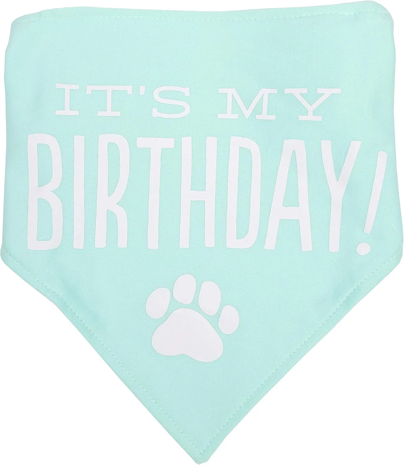 Pearhead Pet Birthday Pawty Kit, Pet Birthday Party, Includes Dog Toy, Party Hat, and Bandana, Multi One Size
