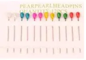 Pearl Head Pins, HA-PHP05