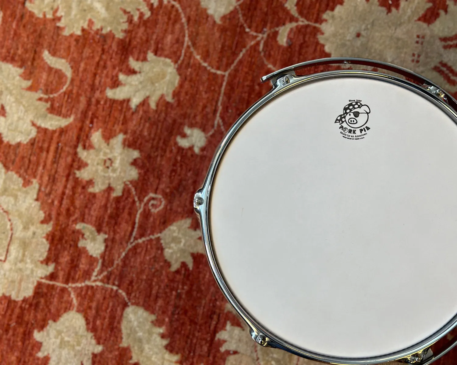 Pork Pie Custom Order 5 Piece Kit - Jasper (Maple x Gum) w/ 7x13" Snare - Made in USA