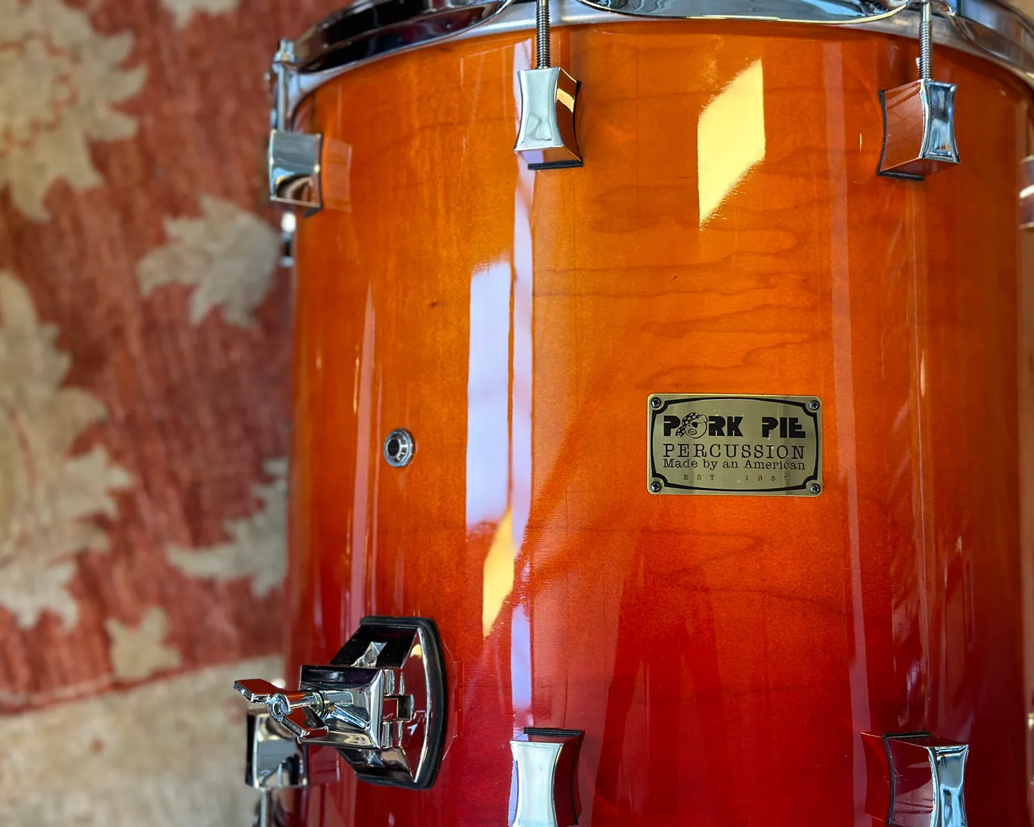 Pork Pie Custom Order 5 Piece Kit - Jasper (Maple x Gum) w/ 7x13" Snare - Made in USA