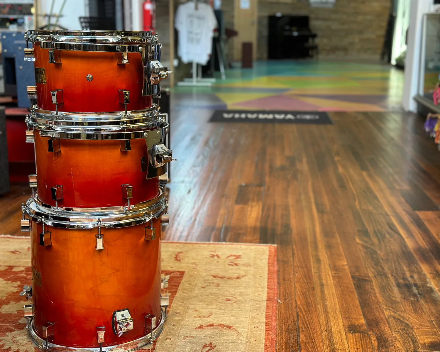 Pork Pie Custom Order 5 Piece Kit - Jasper (Maple x Gum) w/ 7x13" Snare - Made in USA