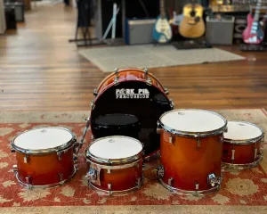 Pork Pie Custom Order 5 Piece Kit - Jasper (Maple x Gum) w/ 7x13" Snare - Made in USA
