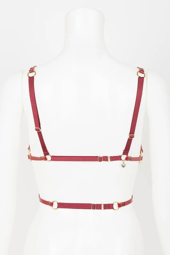 Red Hot Playsuit