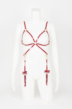 Red Hot Playsuit