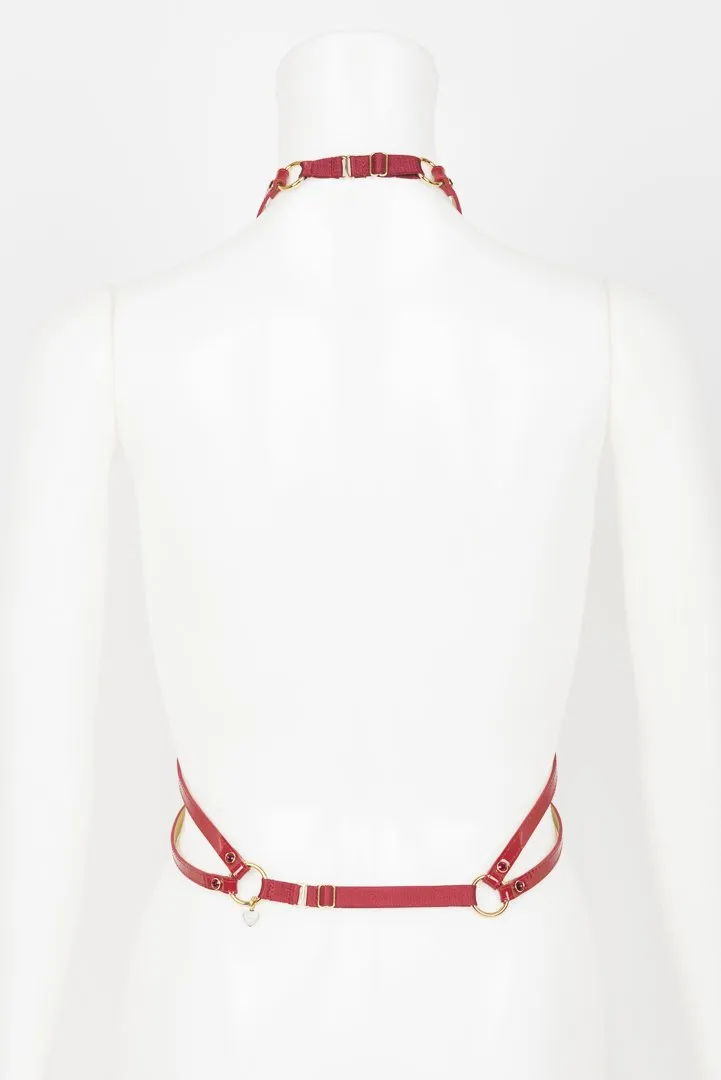 Red Hot Playsuit