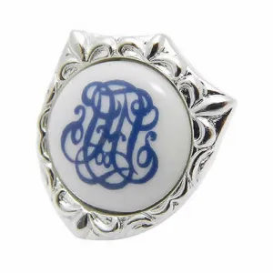 Royal Copenhagen Crest Lapel Pins