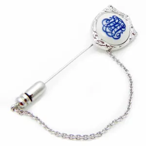 Royal Copenhagen Crest Lapel Stick Pin