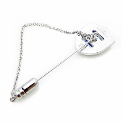 Royal Copenhagen Crest Lapel Stick Pin