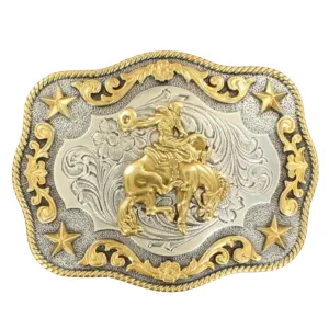 Saddle Bronc Buckle by Nocona 3798708