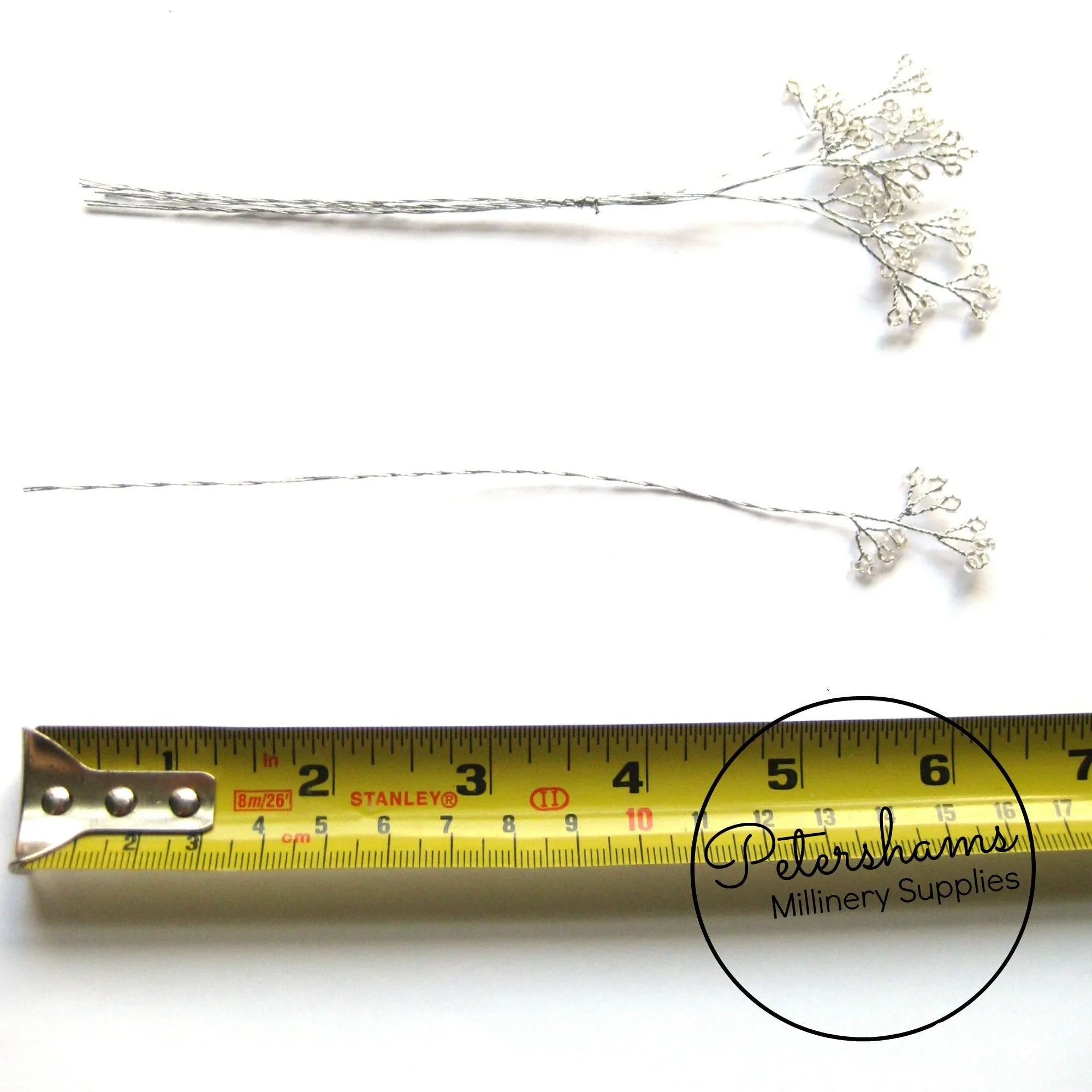 Seed Bead Wired Trees - 6 Stems