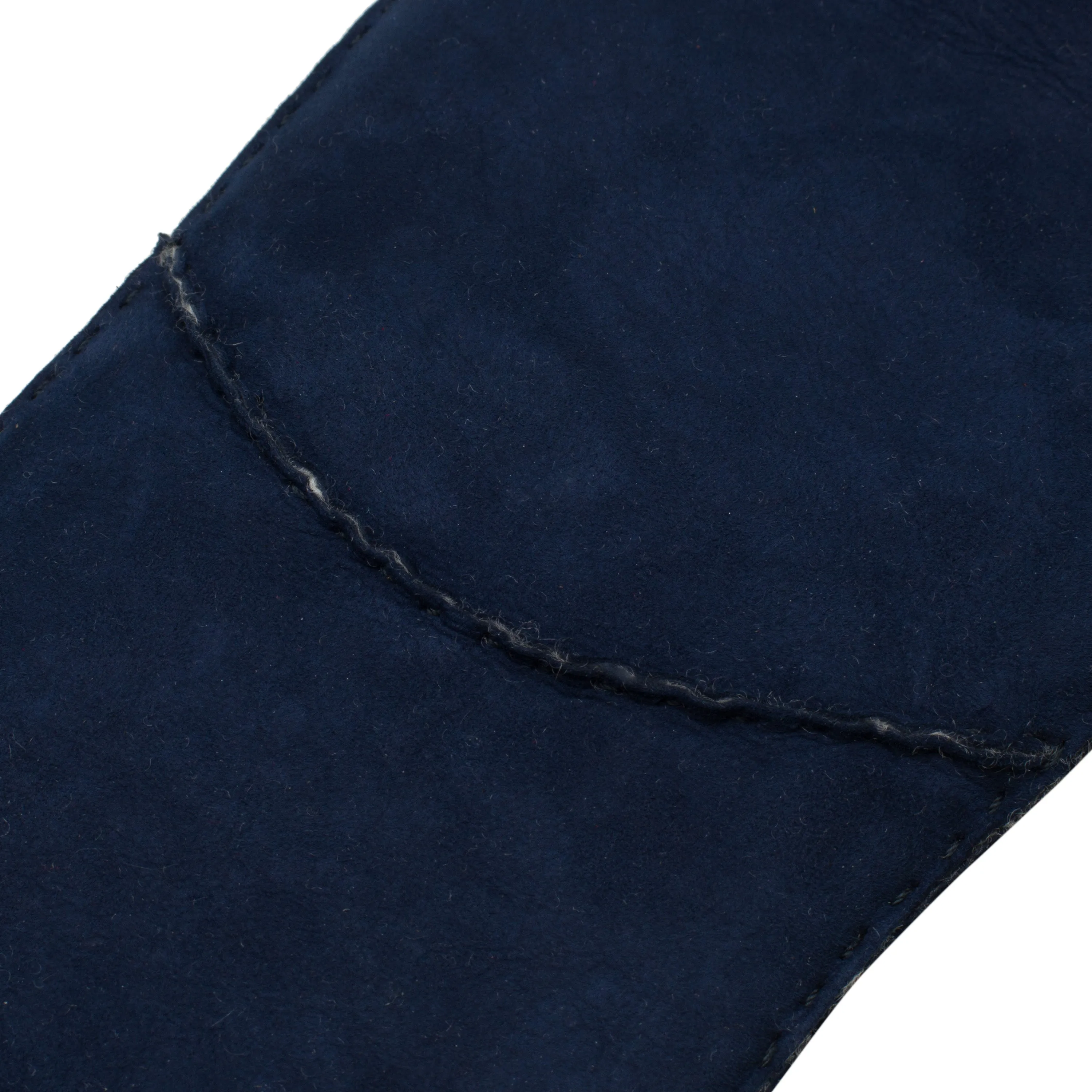 Sella Nevea Blue Shearling Gloves